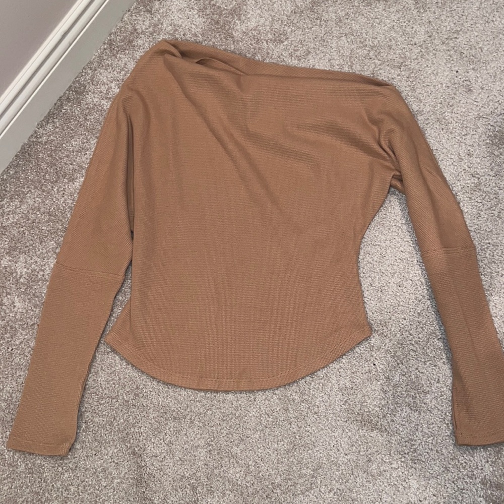 Free People Off the Shoulder Sweater, size S
